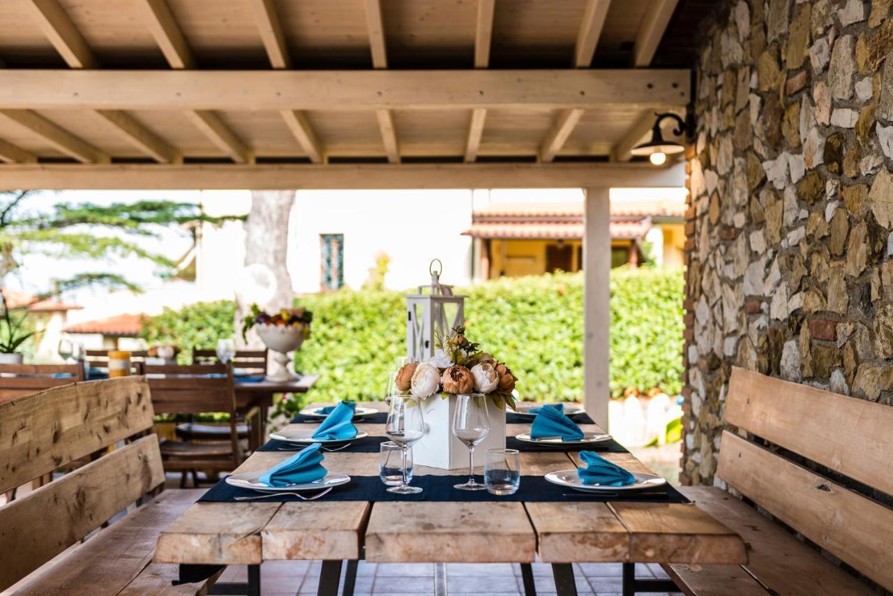 Agriturismo La Ghiraia Santa Luce Exteriér fotografie