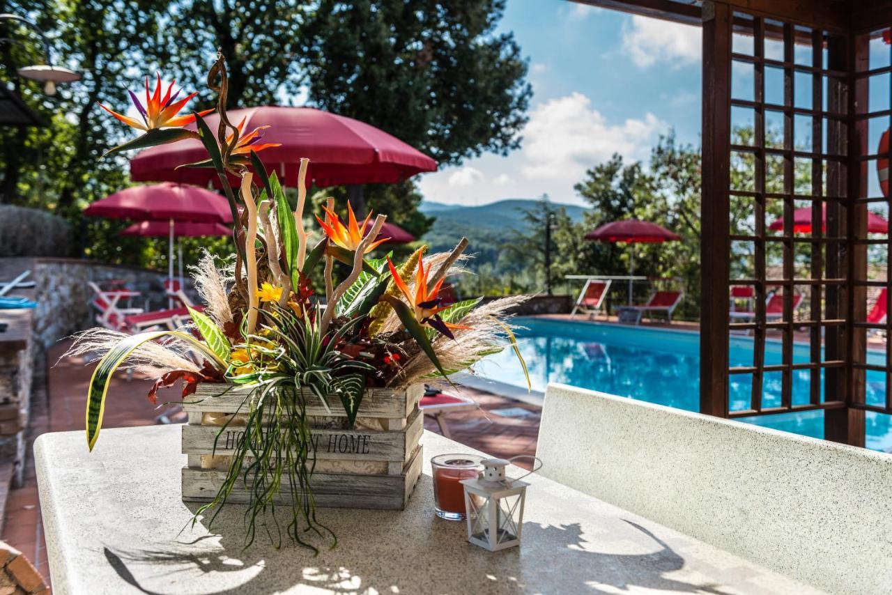 Agriturismo La Ghiraia Santa Luce Exteriér fotografie