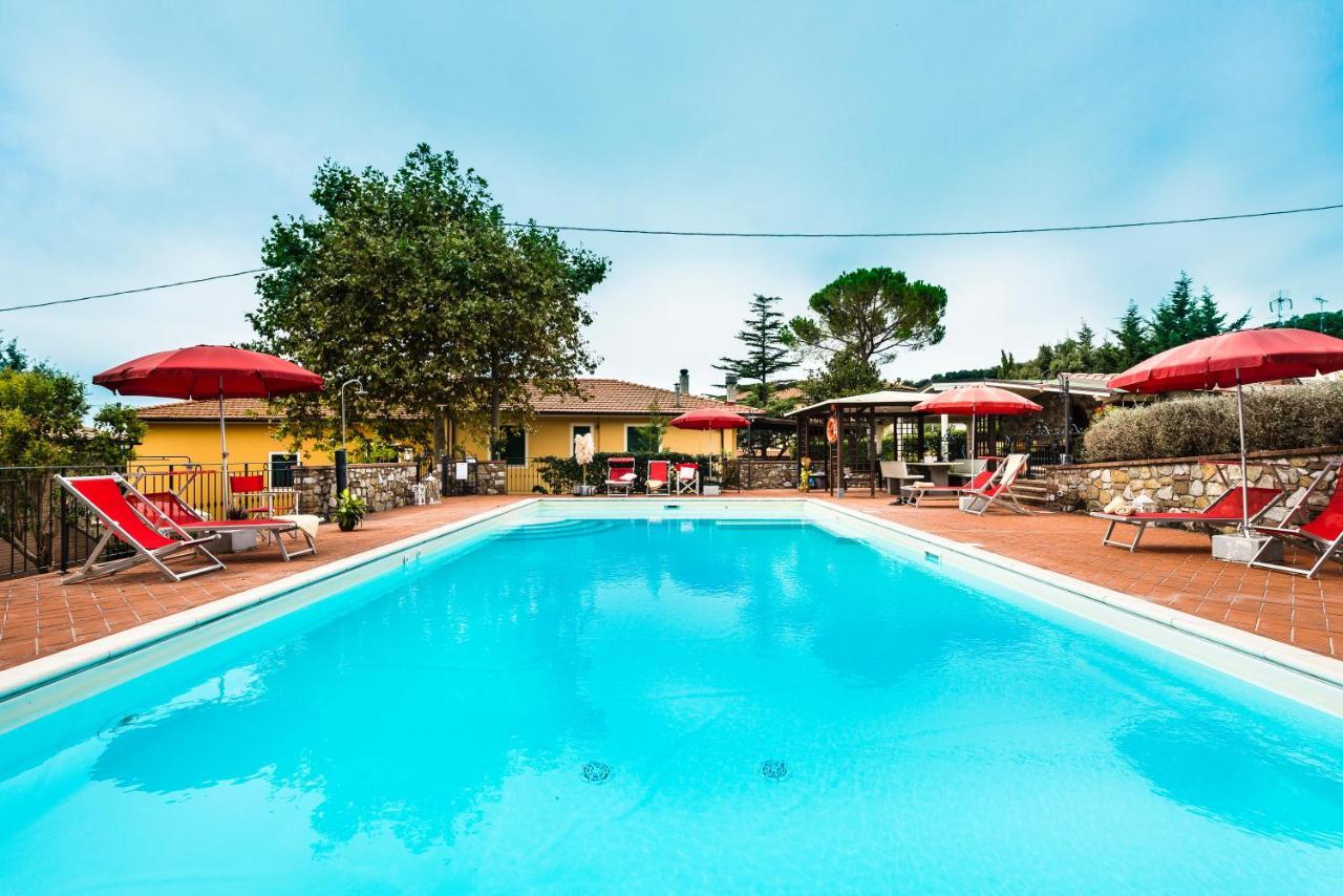 Agriturismo La Ghiraia Santa Luce Exteriér fotografie