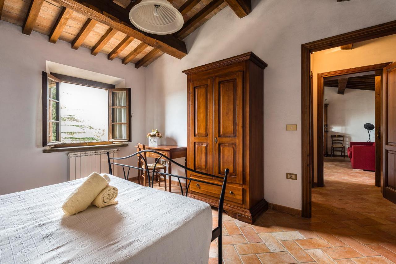 Agriturismo La Ghiraia Santa Luce Exteriér fotografie