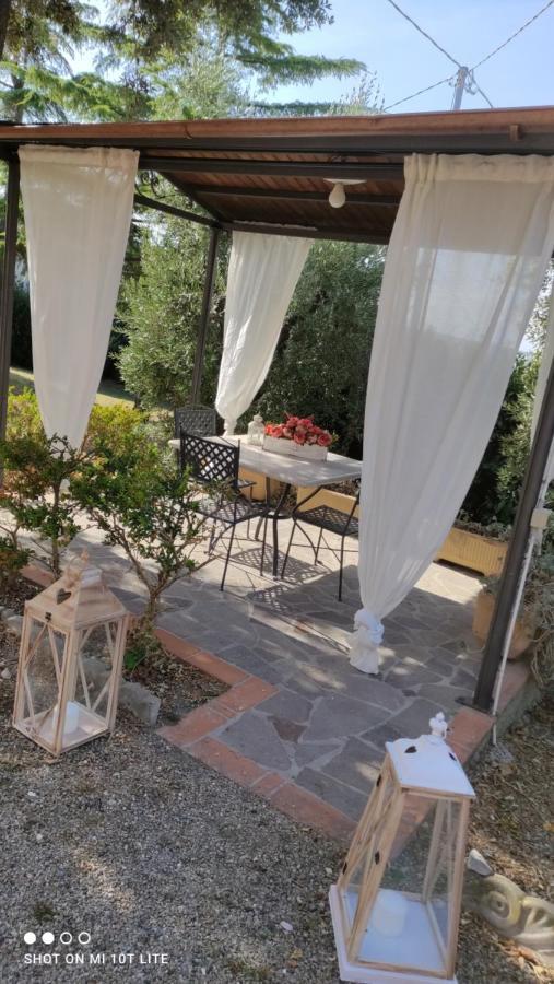 Agriturismo La Ghiraia Santa Luce Exteriér fotografie