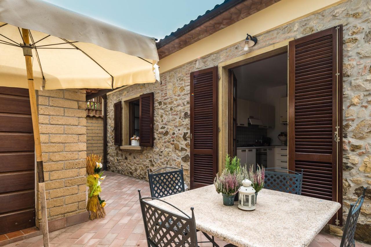 Agriturismo La Ghiraia Santa Luce Exteriér fotografie