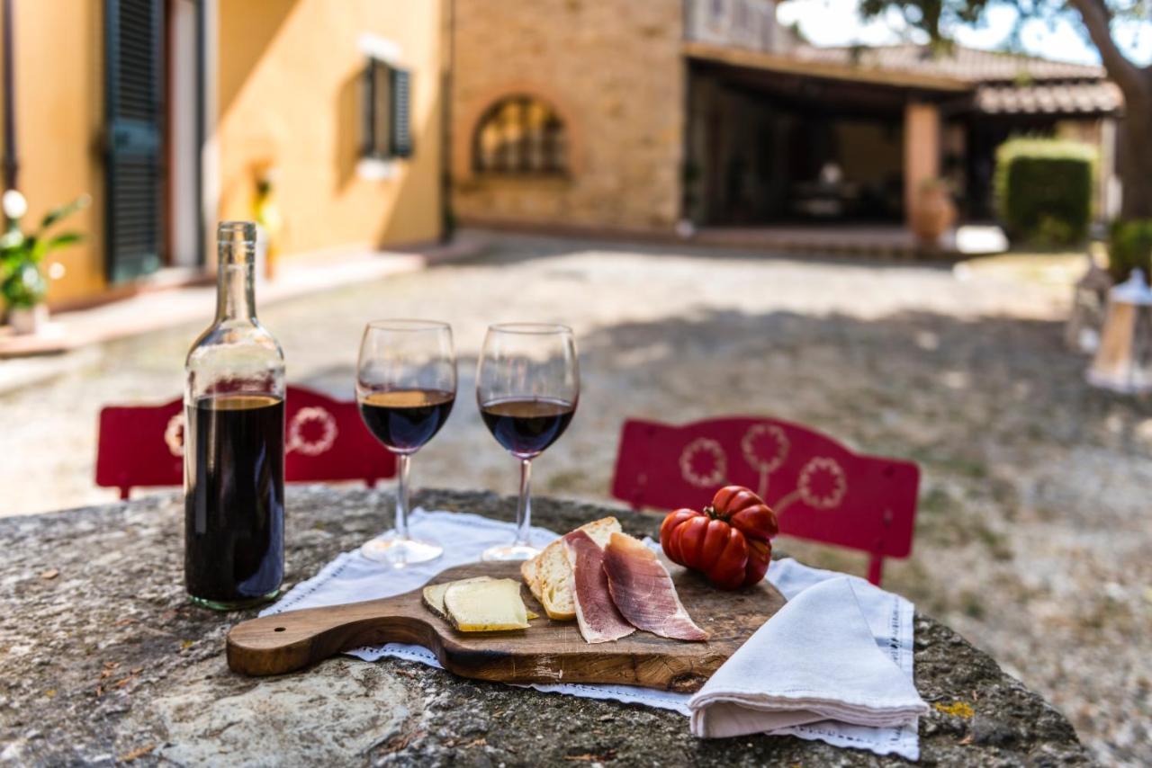 Agriturismo La Ghiraia Santa Luce Exteriér fotografie