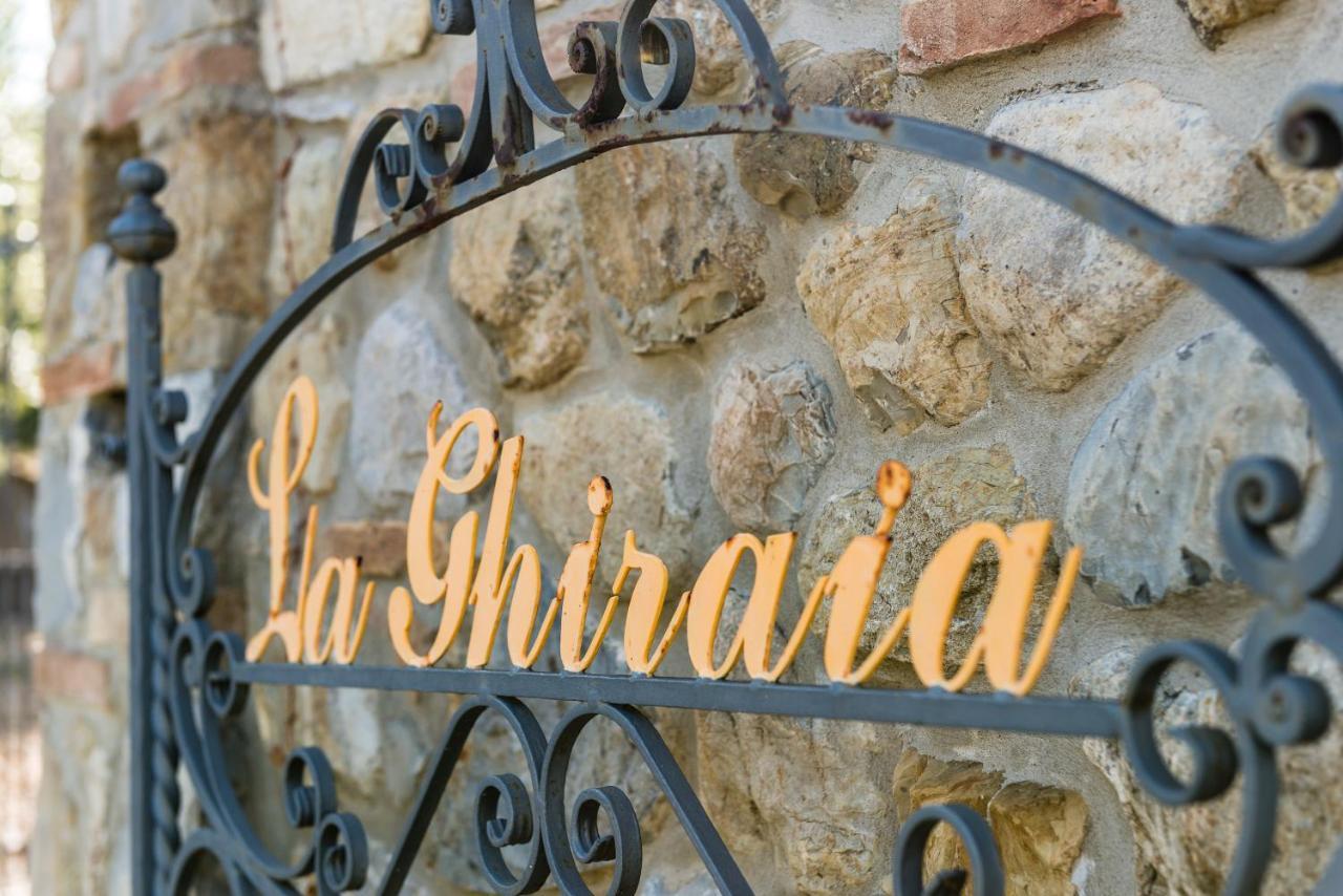 Agriturismo La Ghiraia Santa Luce Exteriér fotografie