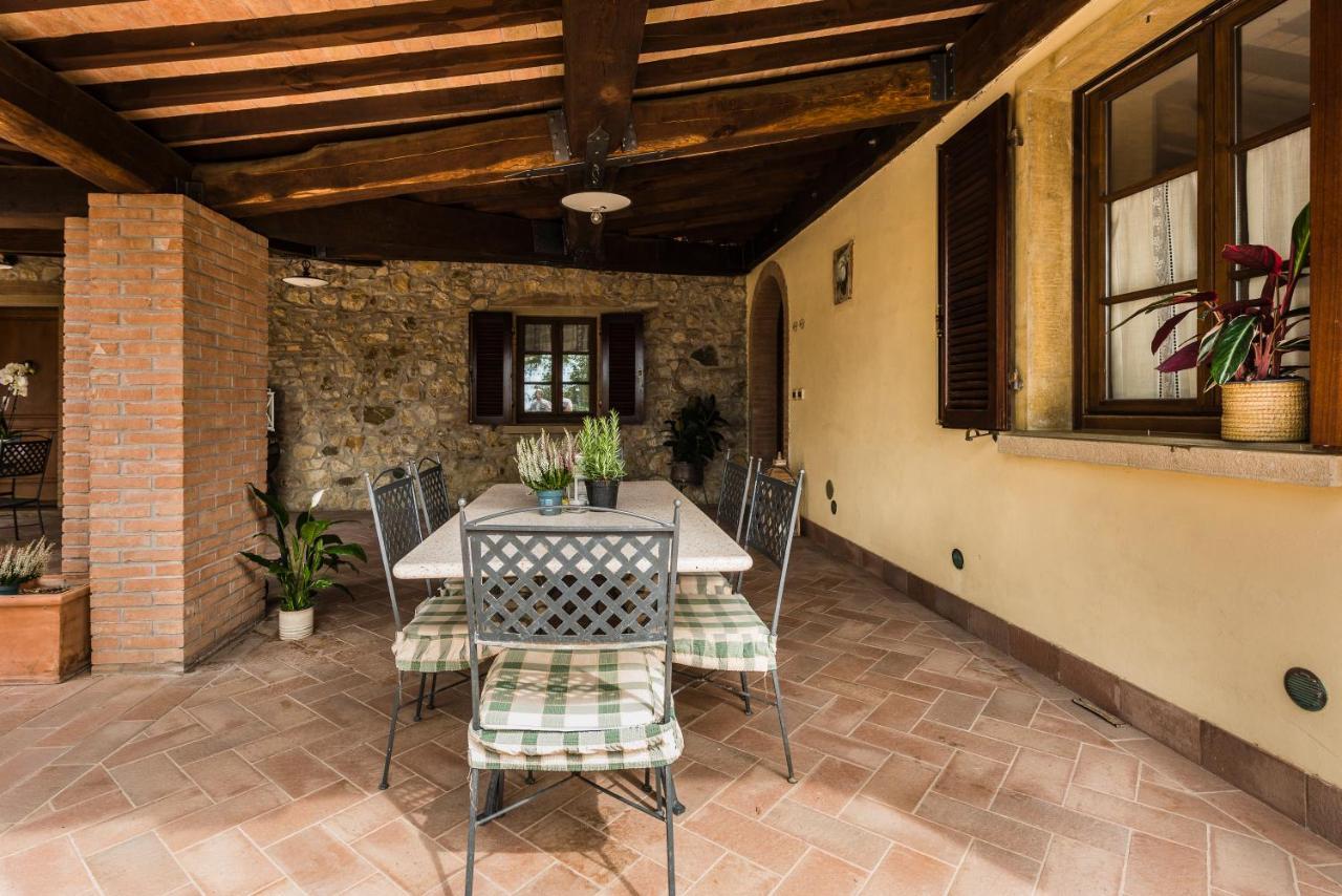 Agriturismo La Ghiraia Santa Luce Exteriér fotografie