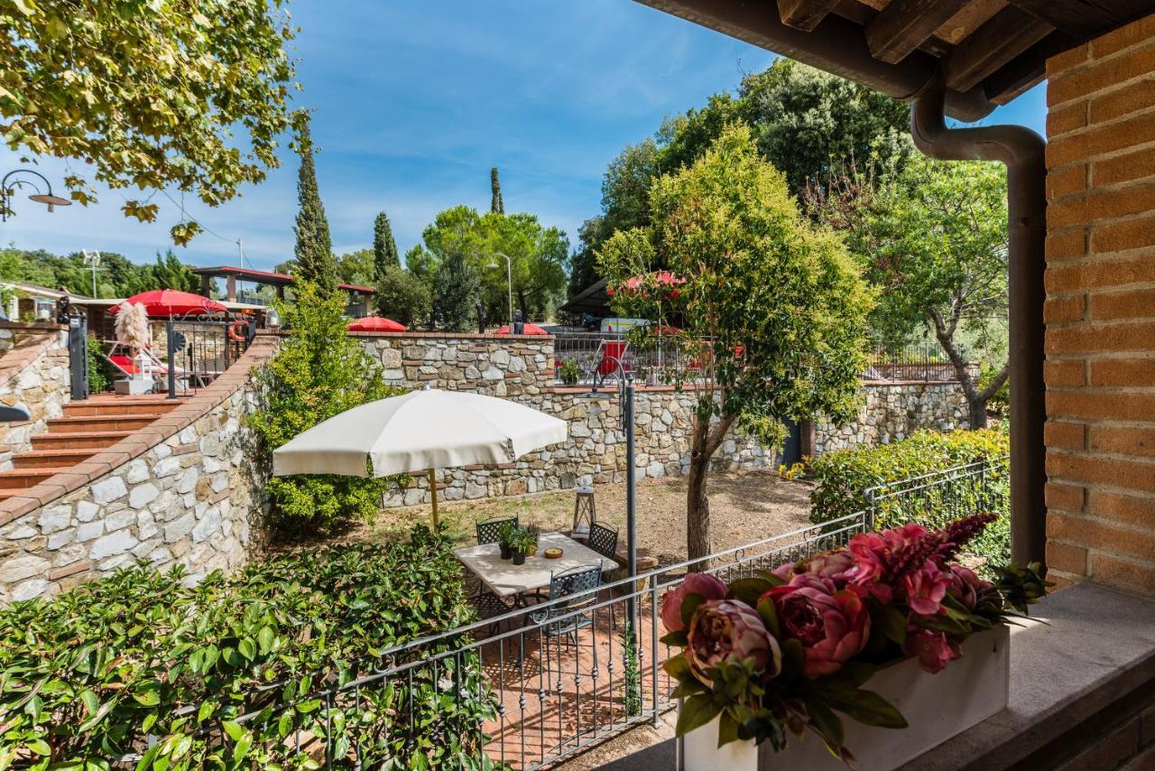 Agriturismo La Ghiraia Santa Luce Exteriér fotografie