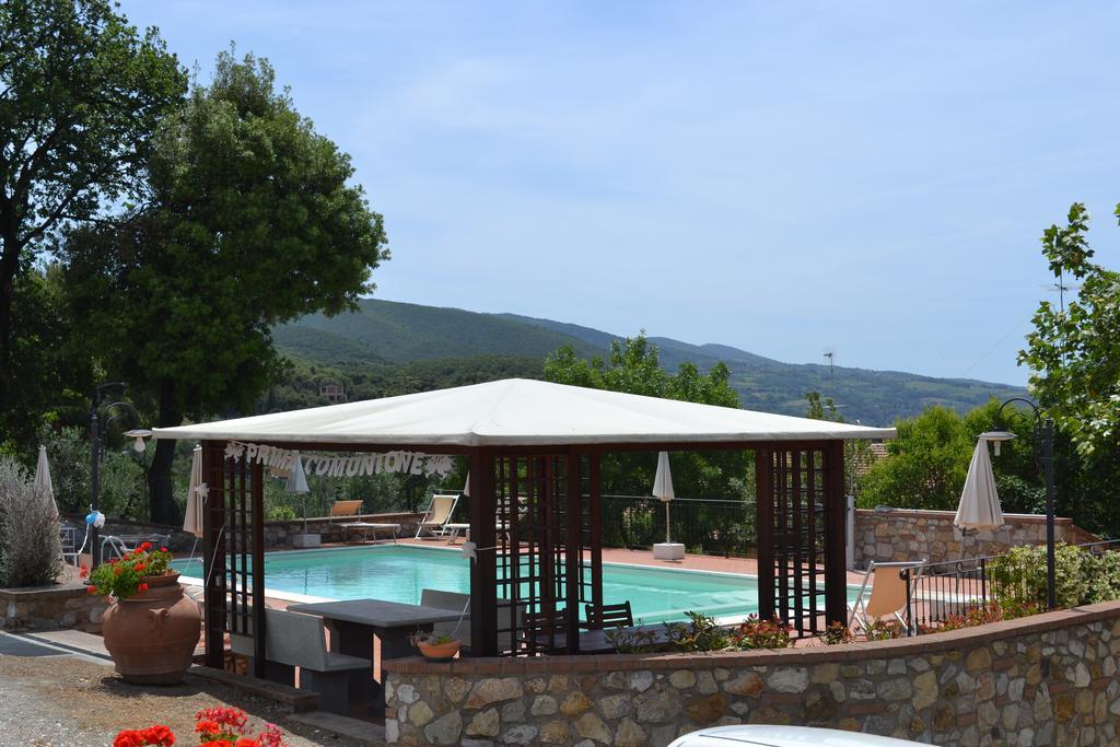 Agriturismo La Ghiraia Santa Luce Exteriér fotografie