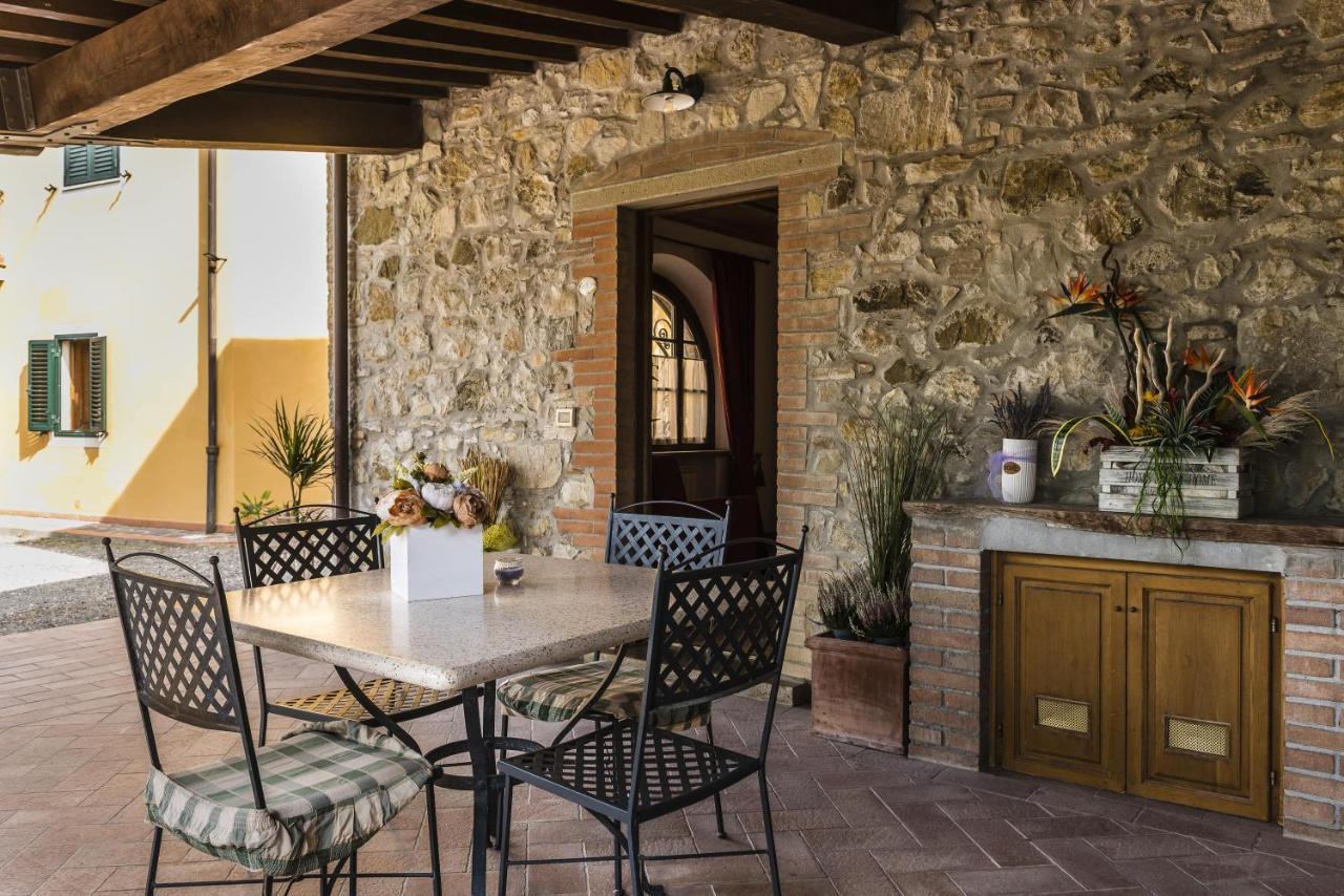 Agriturismo La Ghiraia Santa Luce Exteriér fotografie