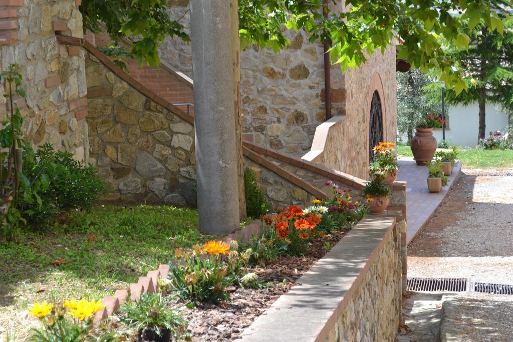 Agriturismo La Ghiraia Santa Luce Exteriér fotografie