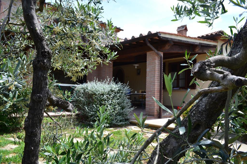 Agriturismo La Ghiraia Santa Luce Exteriér fotografie