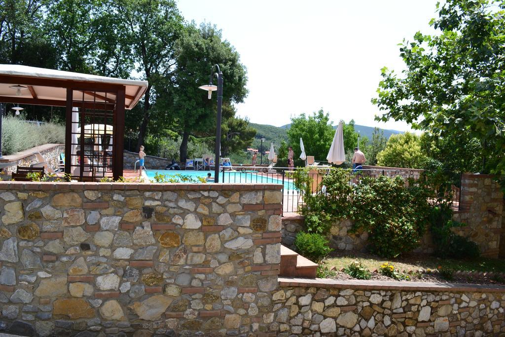Agriturismo La Ghiraia Santa Luce Exteriér fotografie