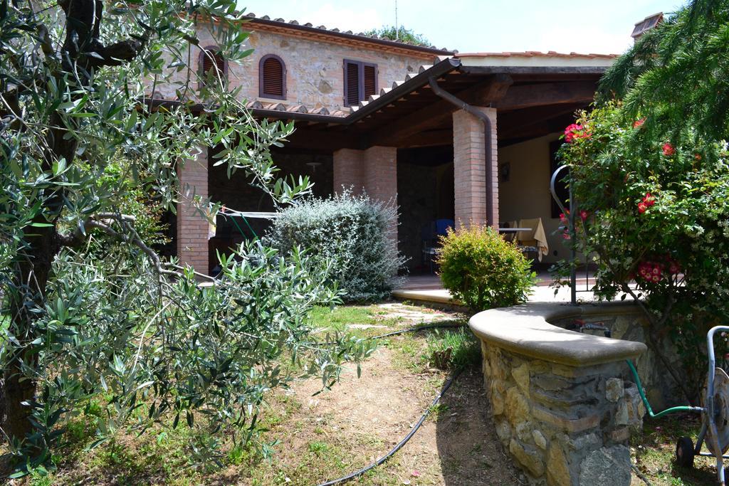 Agriturismo La Ghiraia Santa Luce Exteriér fotografie