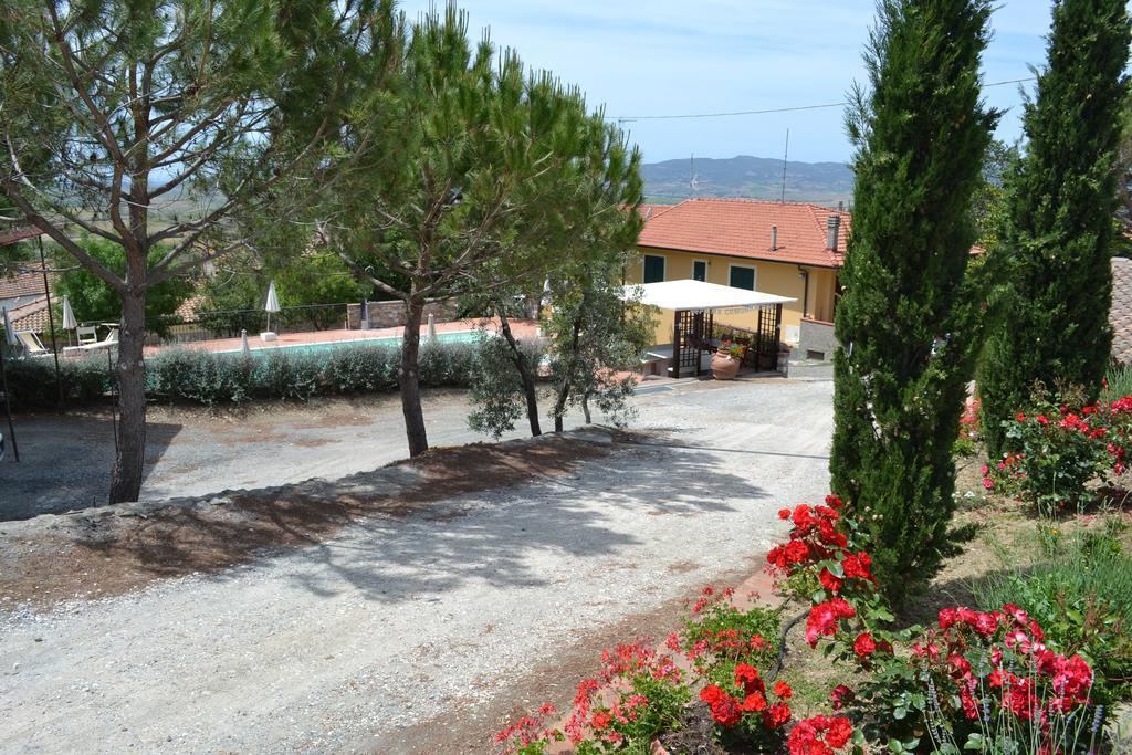 Agriturismo La Ghiraia Santa Luce Exteriér fotografie