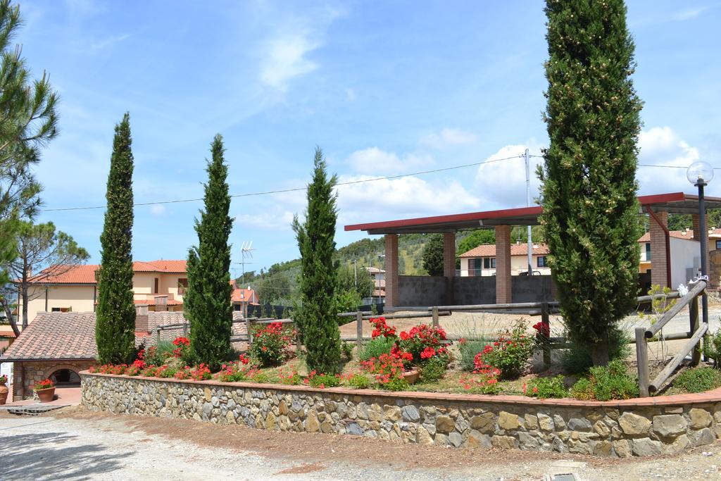 Agriturismo La Ghiraia Santa Luce Exteriér fotografie