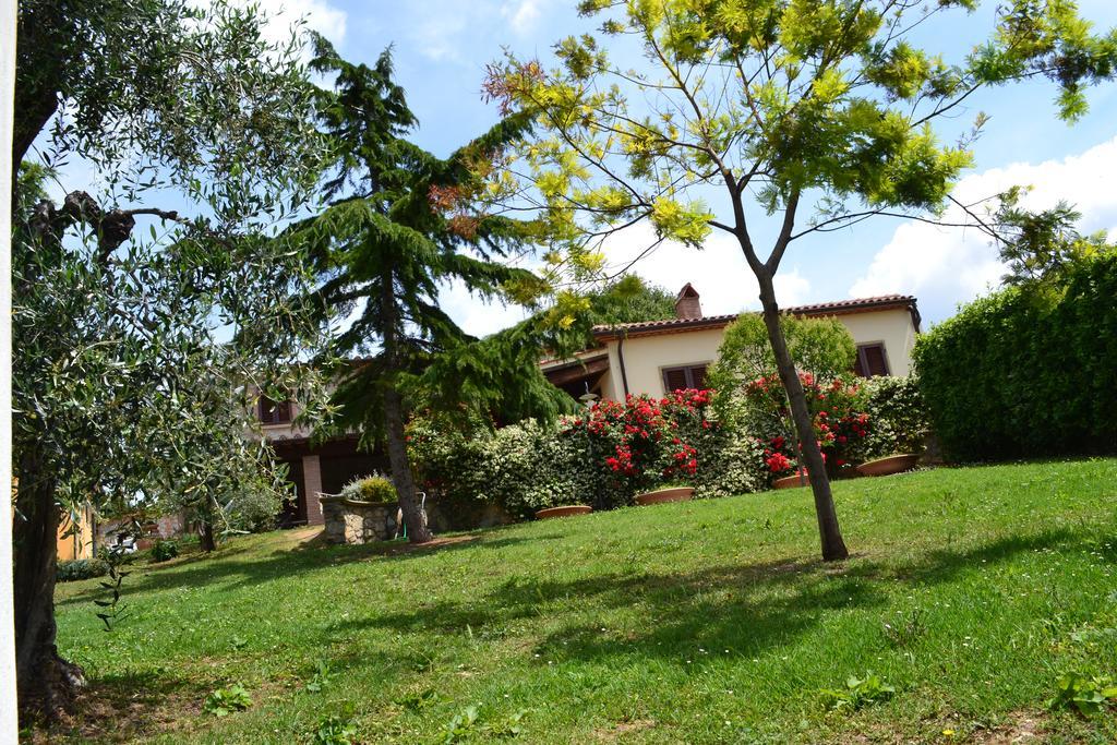 Agriturismo La Ghiraia Santa Luce Exteriér fotografie